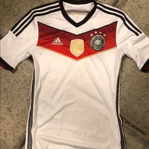Official Germany FIFA soccer jersey